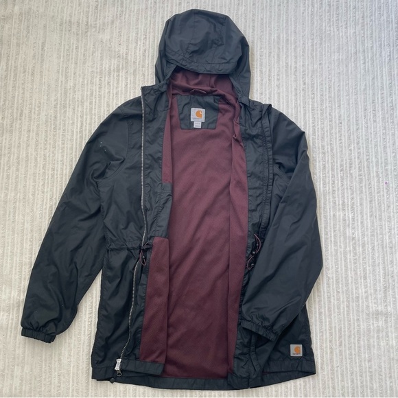 Carhartt Black Hooded Jacket - Picture 2 of 10